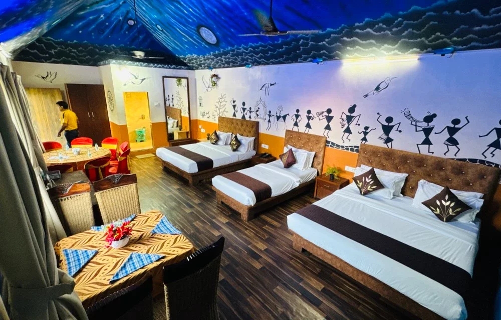 Dormitory at Maharaja The Royal Resort